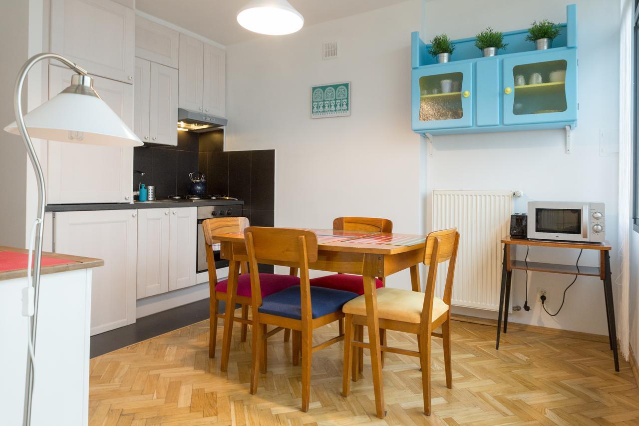Wstapartments Sunset View Krucza 46 Warsawa Bagian luar foto