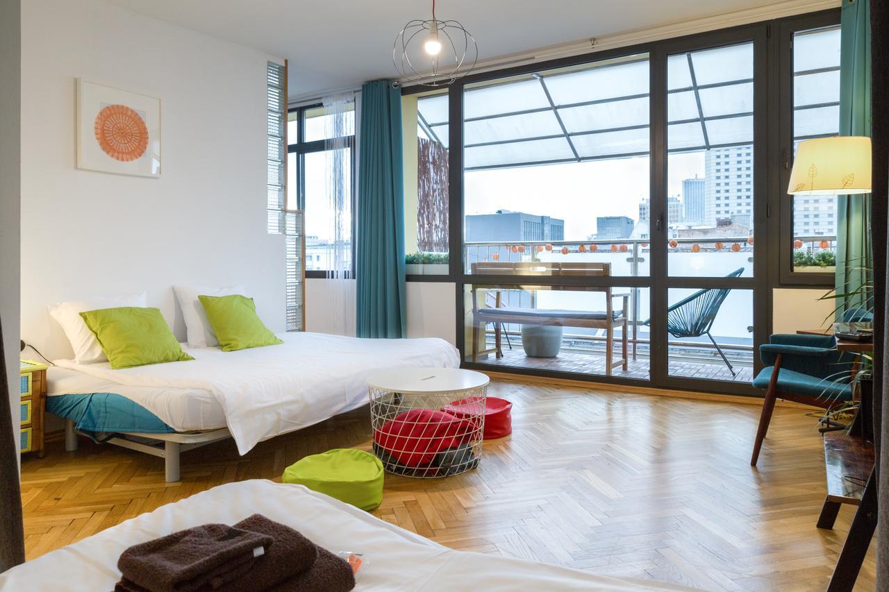 Wstapartments Sunset View Krucza 46 Warsawa Bagian luar foto
