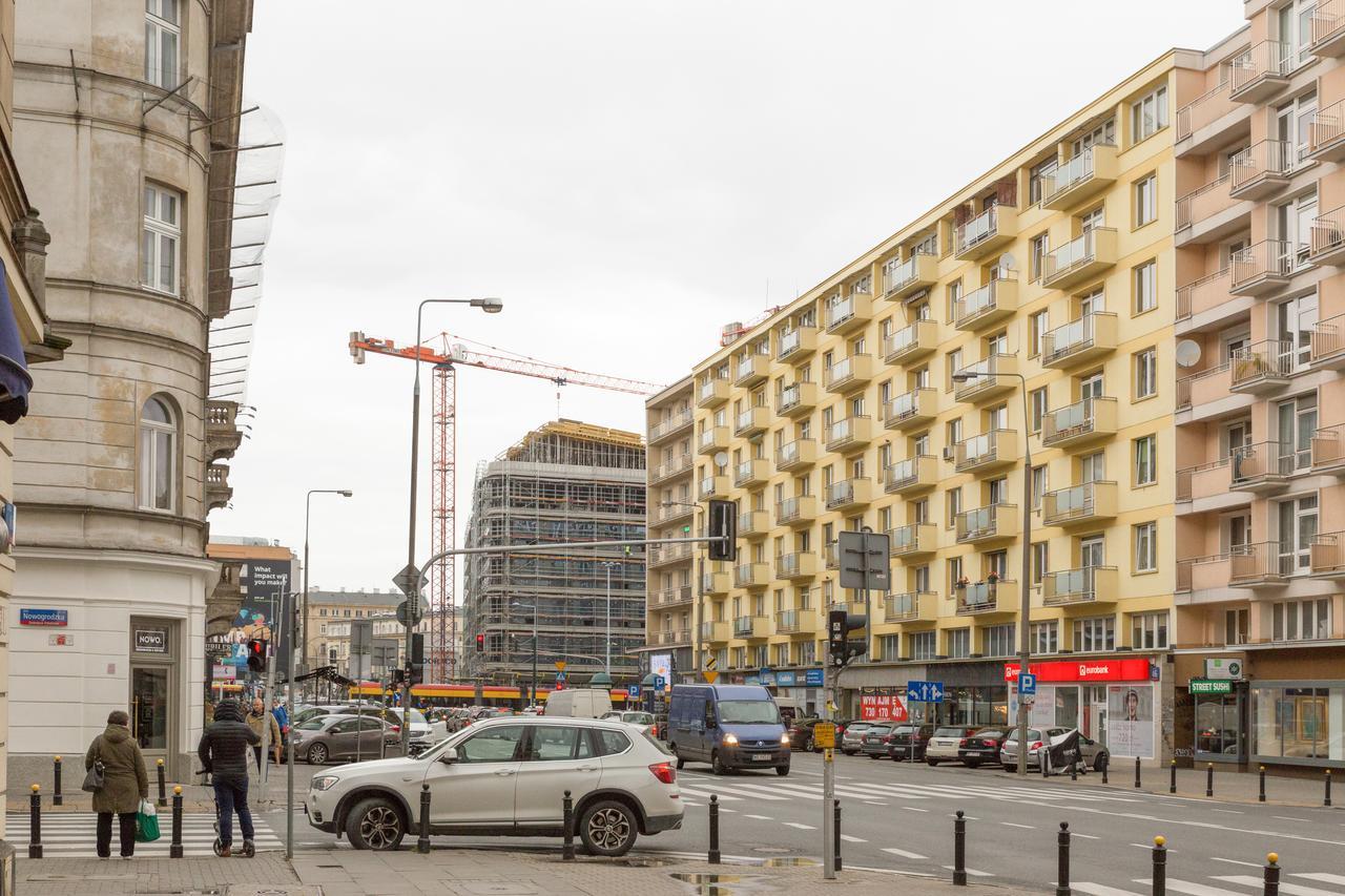 Wstapartments Sunset View Krucza 46 Warsawa Bagian luar foto