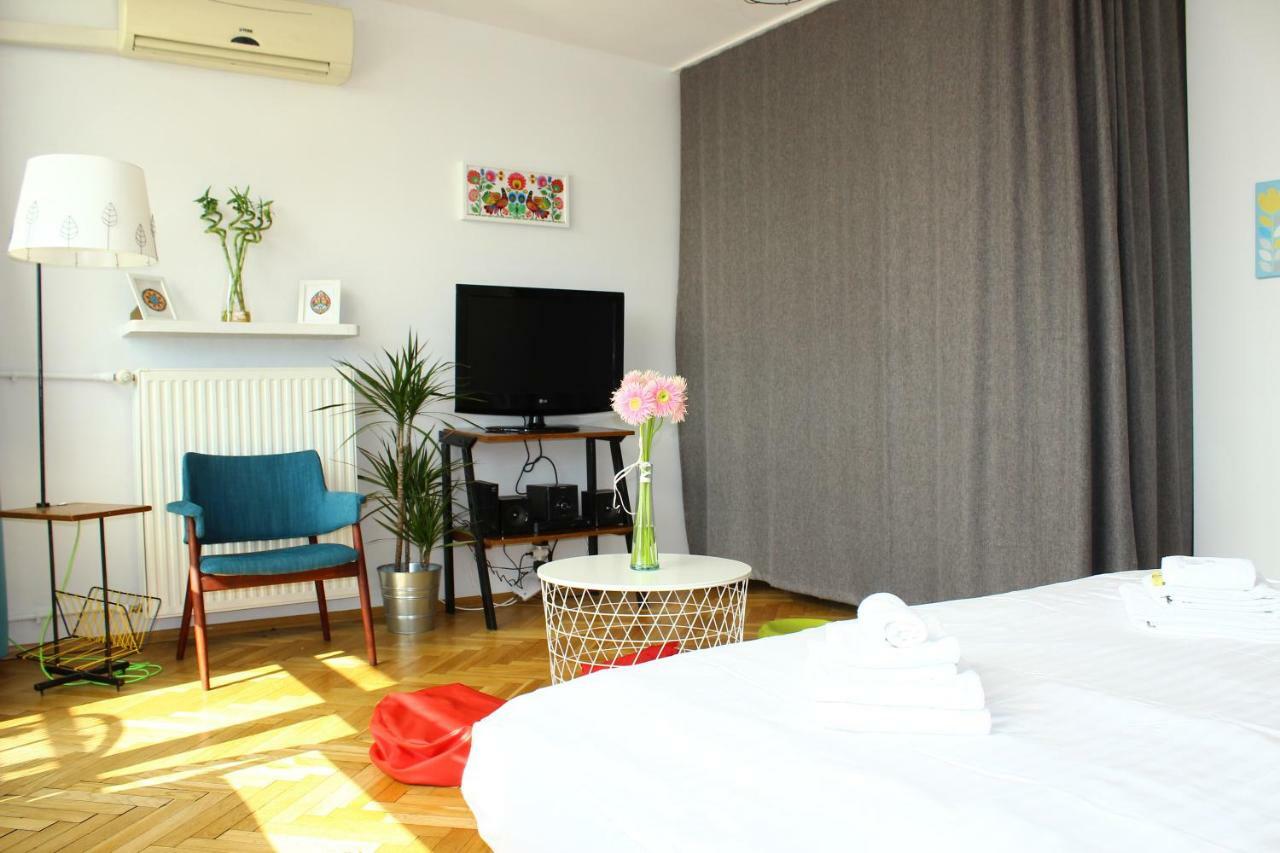 Wstapartments Sunset View Krucza 46 Warsawa Bagian luar foto